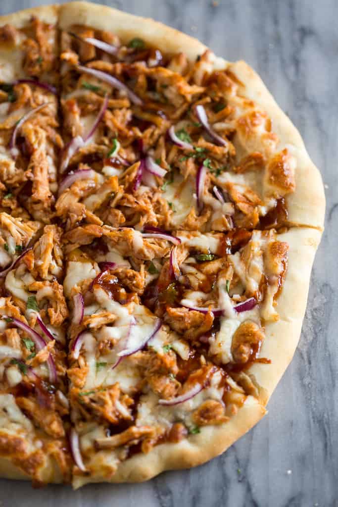 BBQ Chicken Pizza