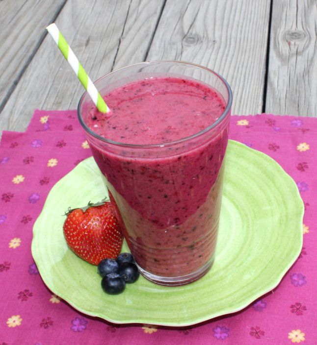 Berry Blast Smoothie