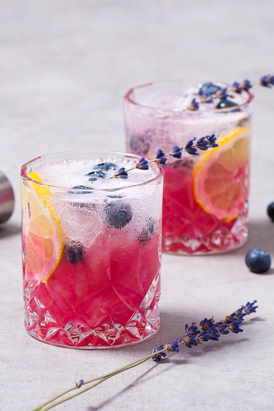 Blueberry Lavender Lemonade