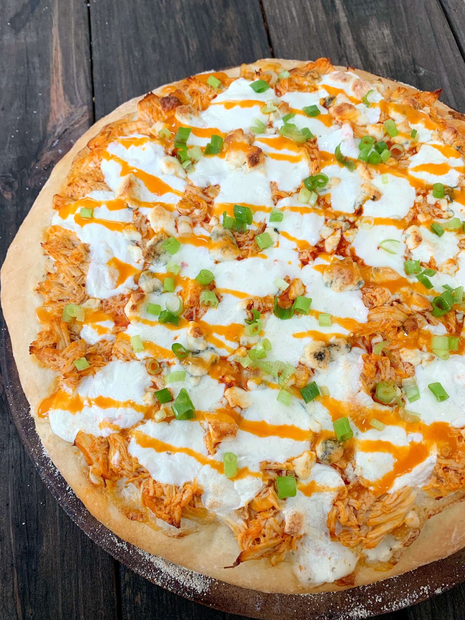 Buffalo Chicken Pizza