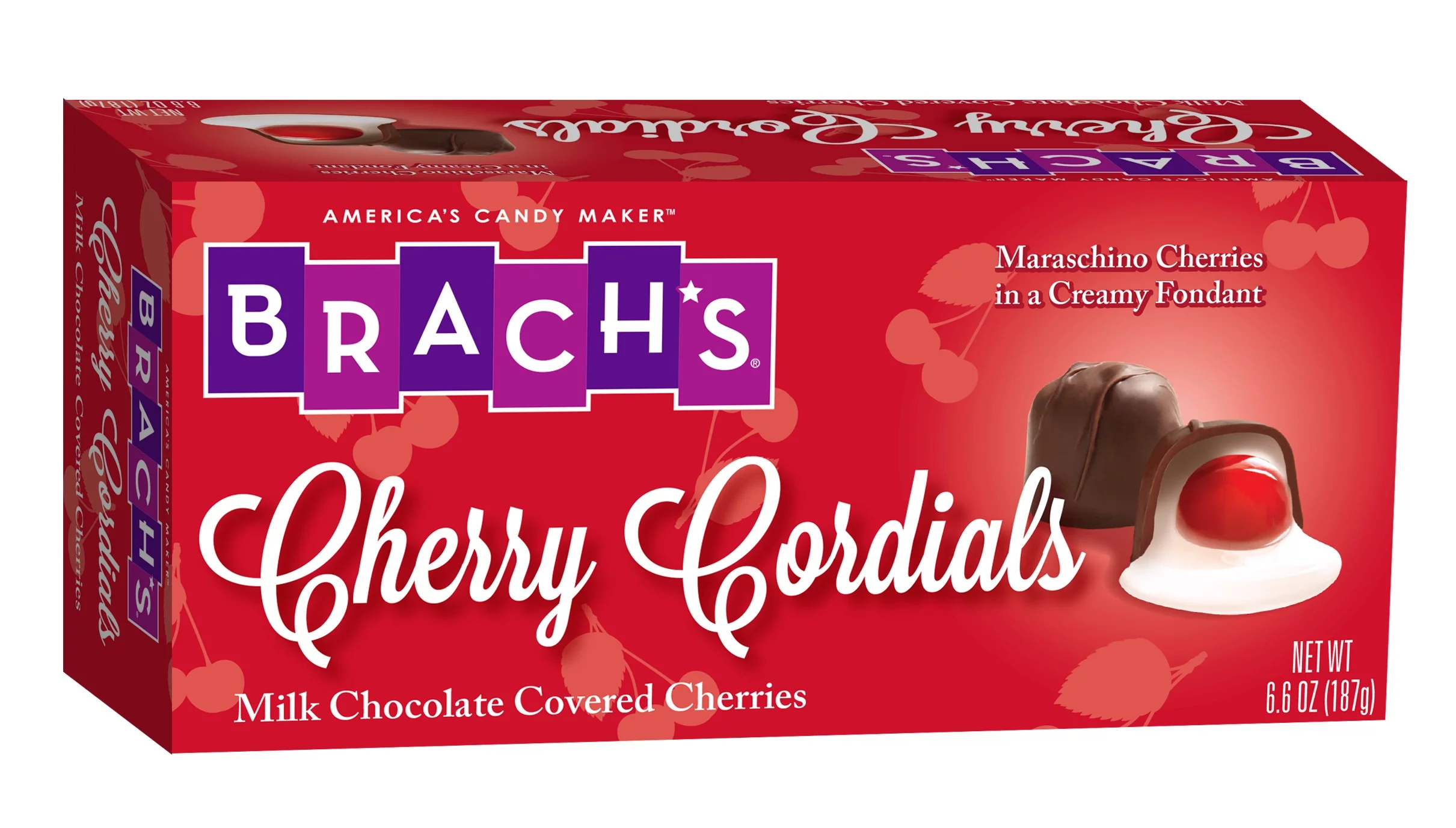 Cherry Cordial Chocolates