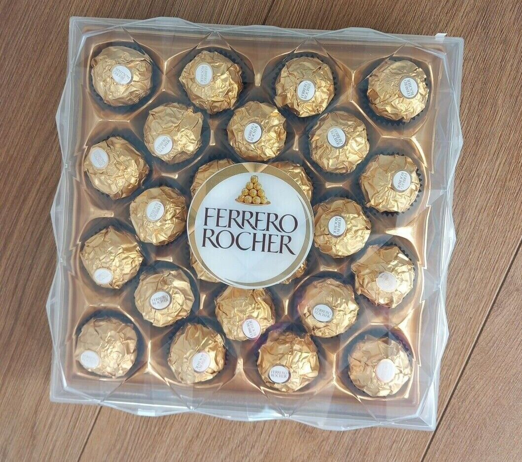 Ferrero Rocher 24 Pieces Boxed Chocolates (300g)