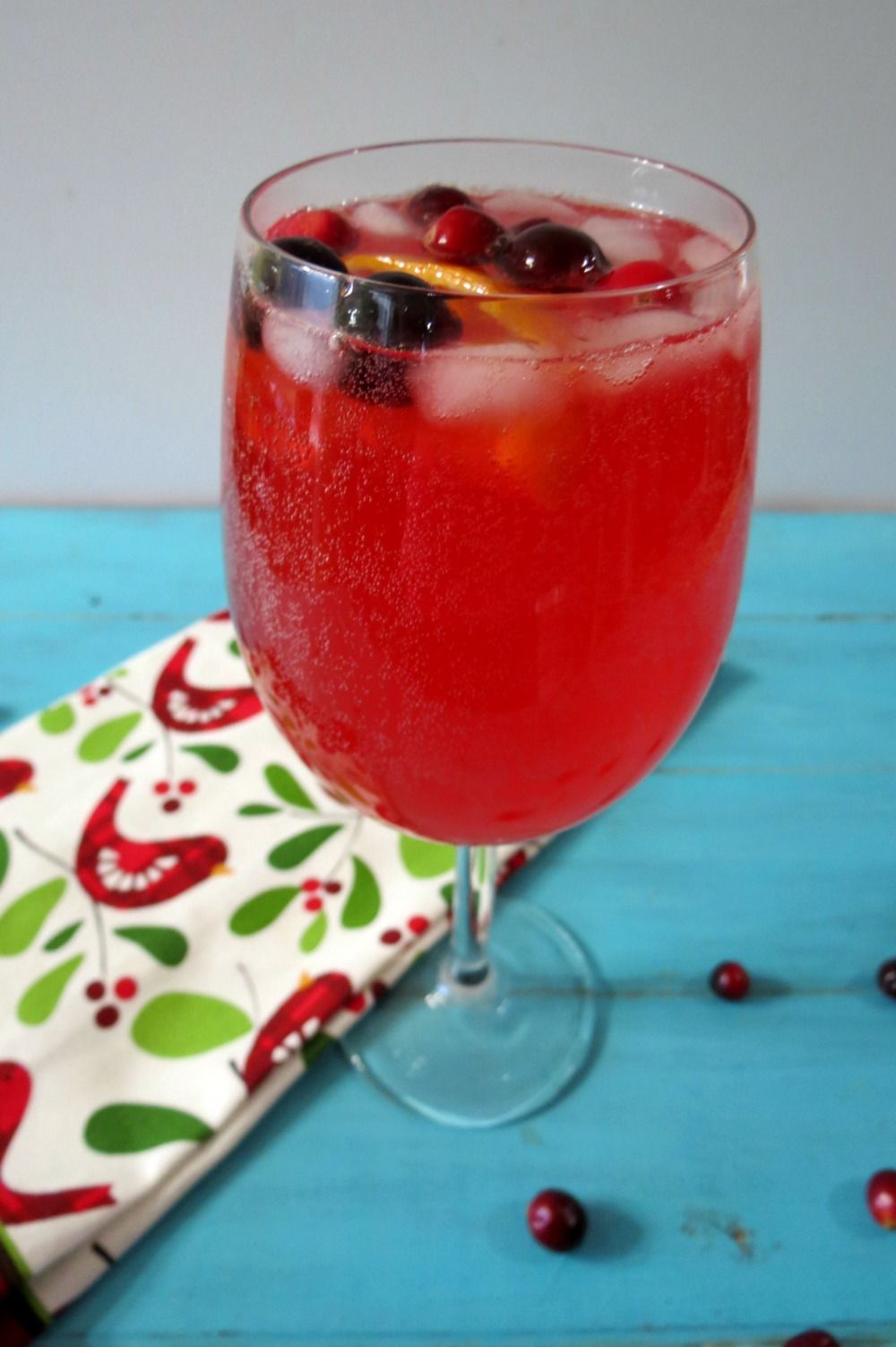 Cranberry Orange Spritzer