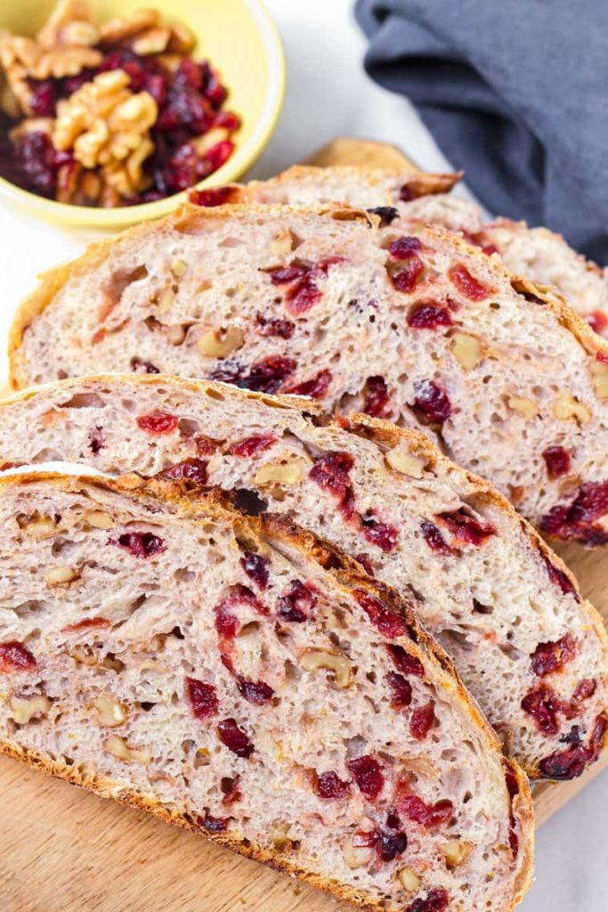 Cranberry Walnut Bread