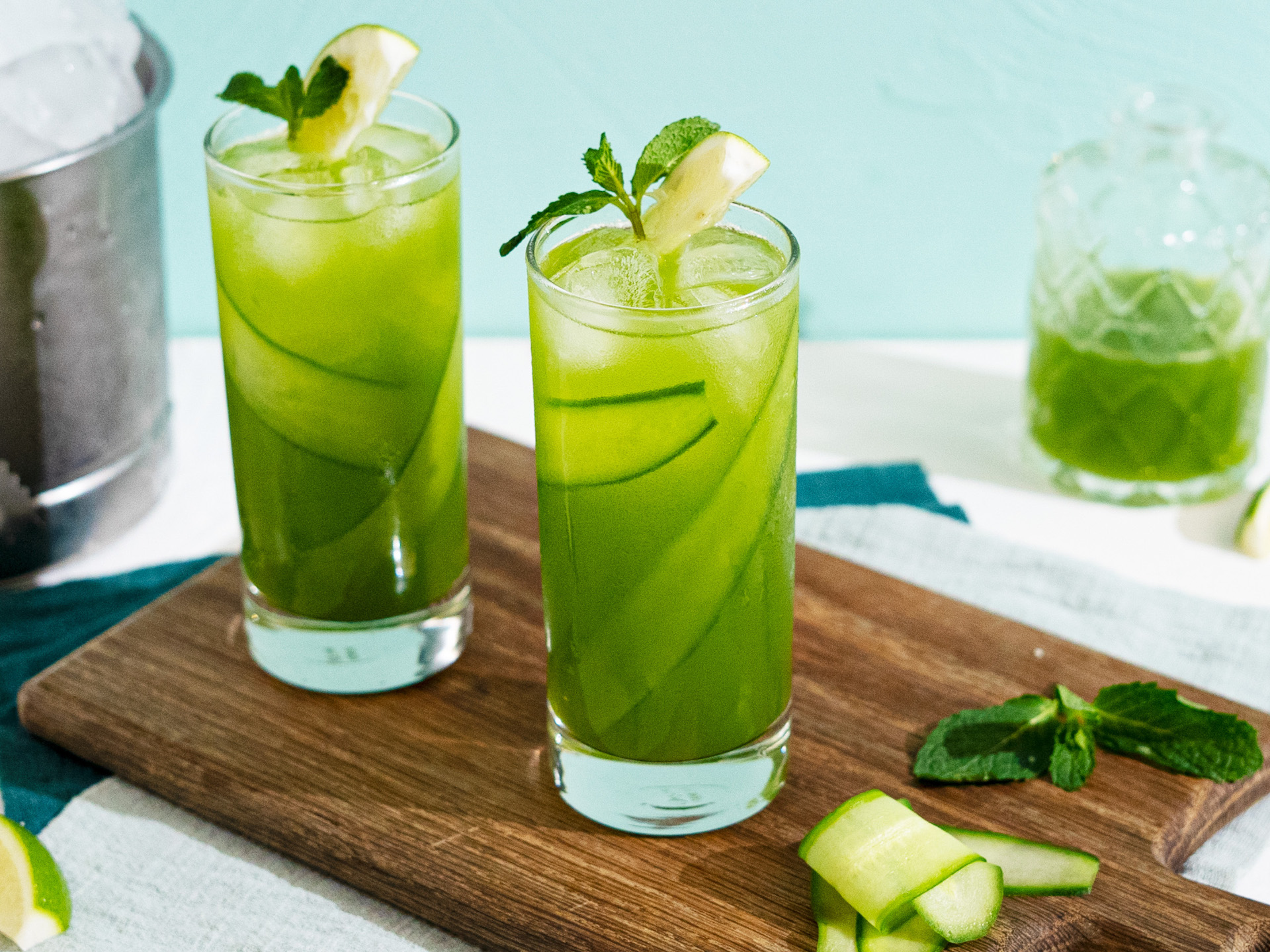 Cucumber-Mint Cooler