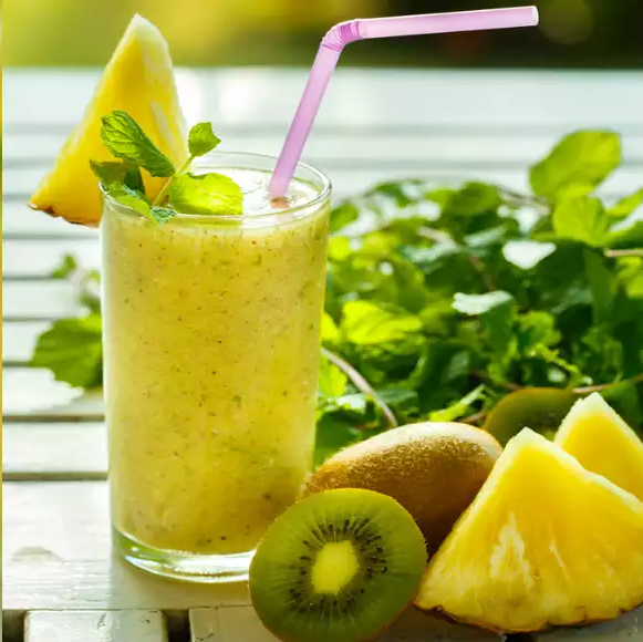 Kiwi Pineapple Punch