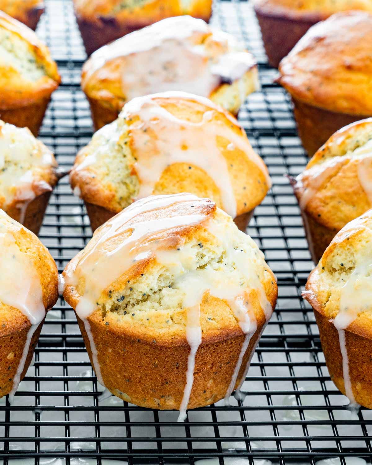 Lemon Poppy Seed Muffins (5 x 50g)