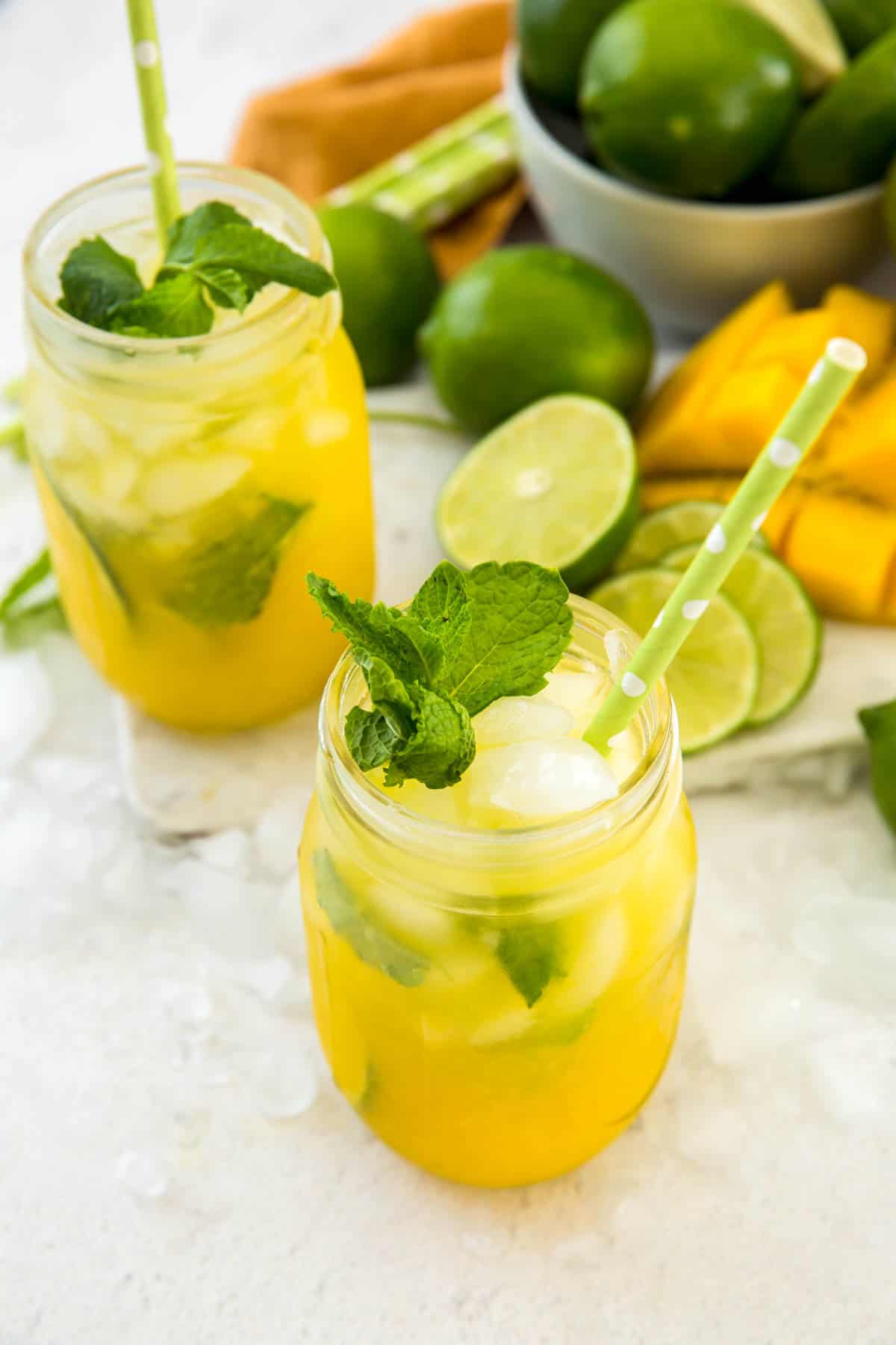 Mango Mojito