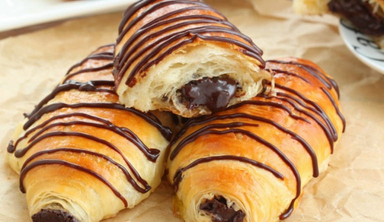 Nutella-filled Croissants (4 x 67g)