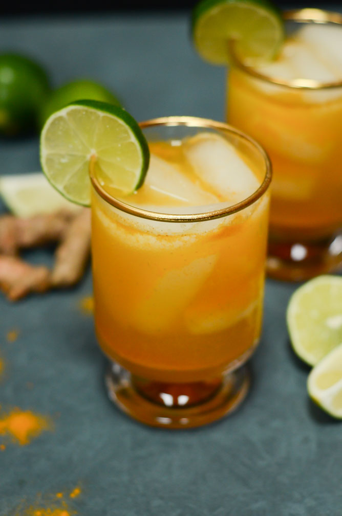 Pineapple Ginger Elixir