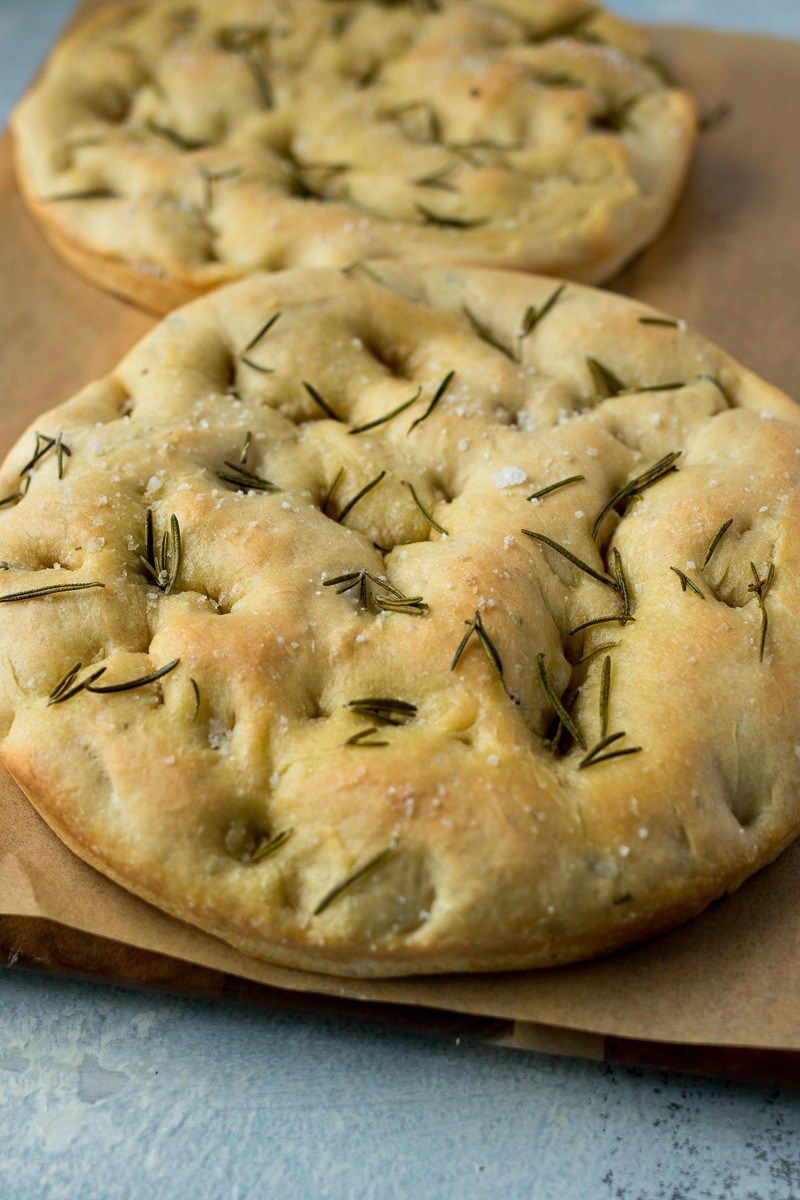 Rosemary Olive Oil Focaccia