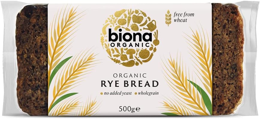 Biona Rye Bread Organic (500g)