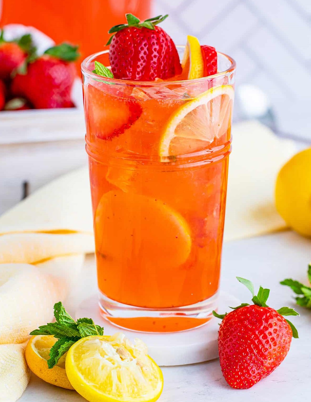 Strawberry Lemonade