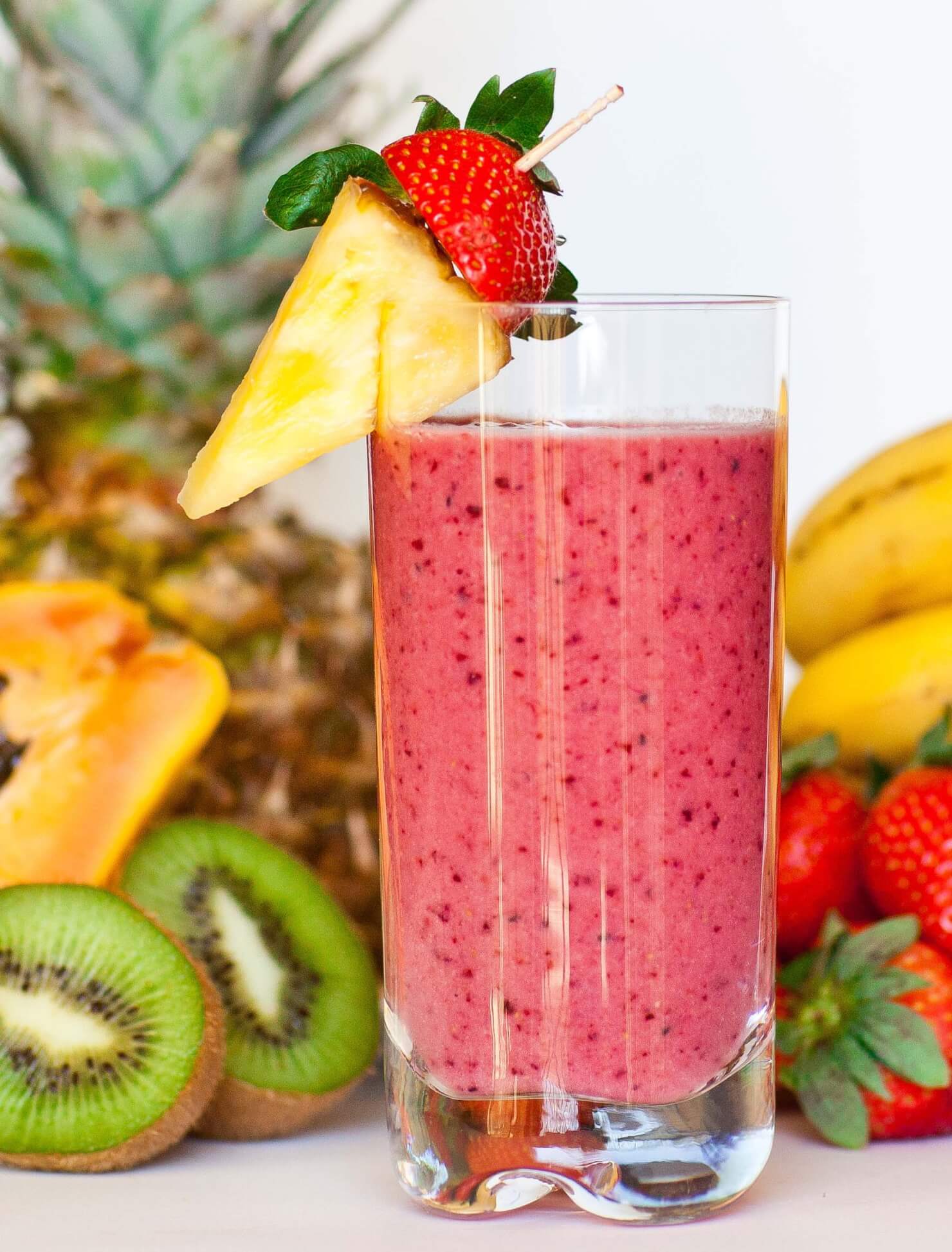 Tropical Fruit Smoothie