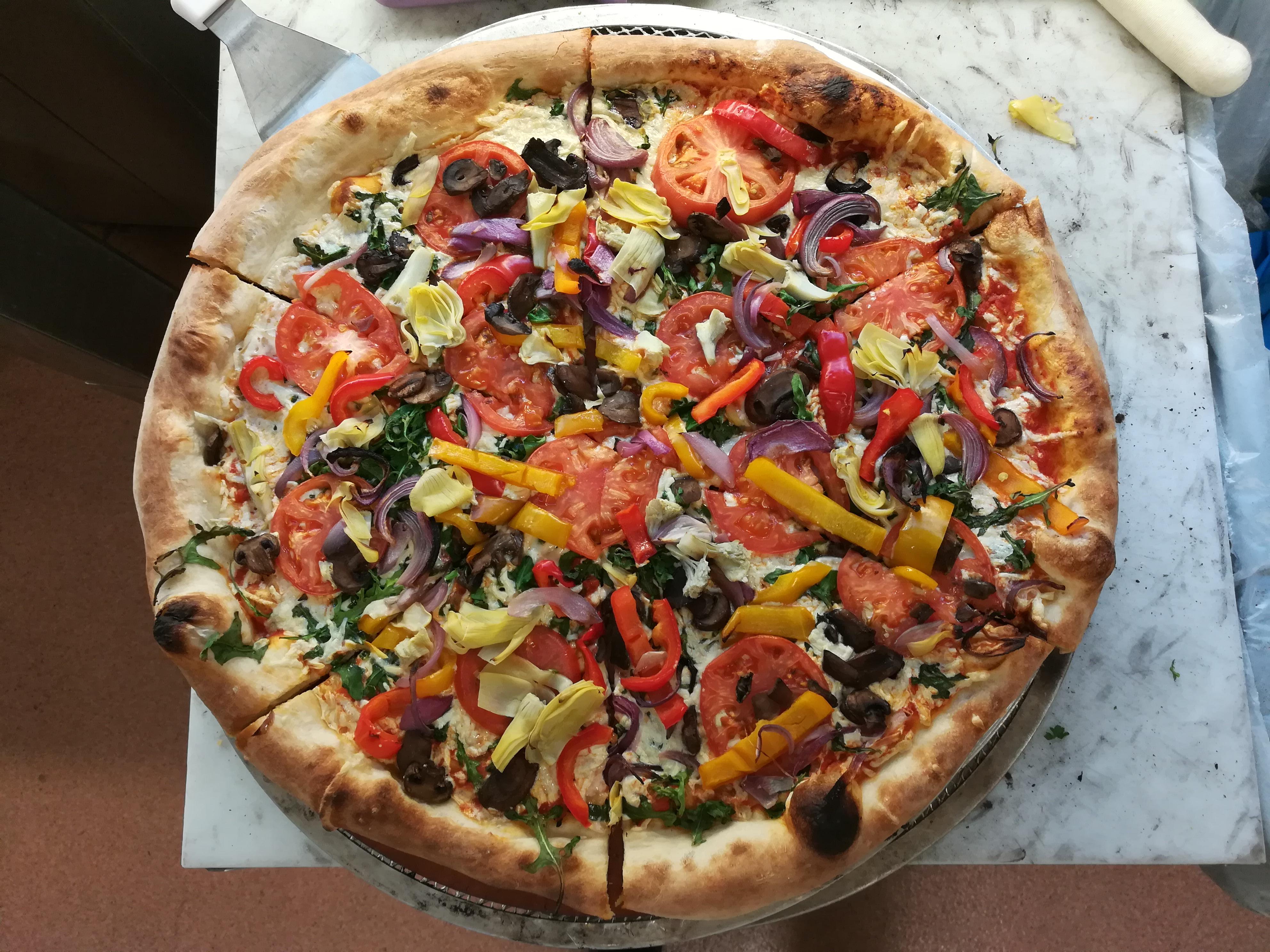 Vegetarian Pizza