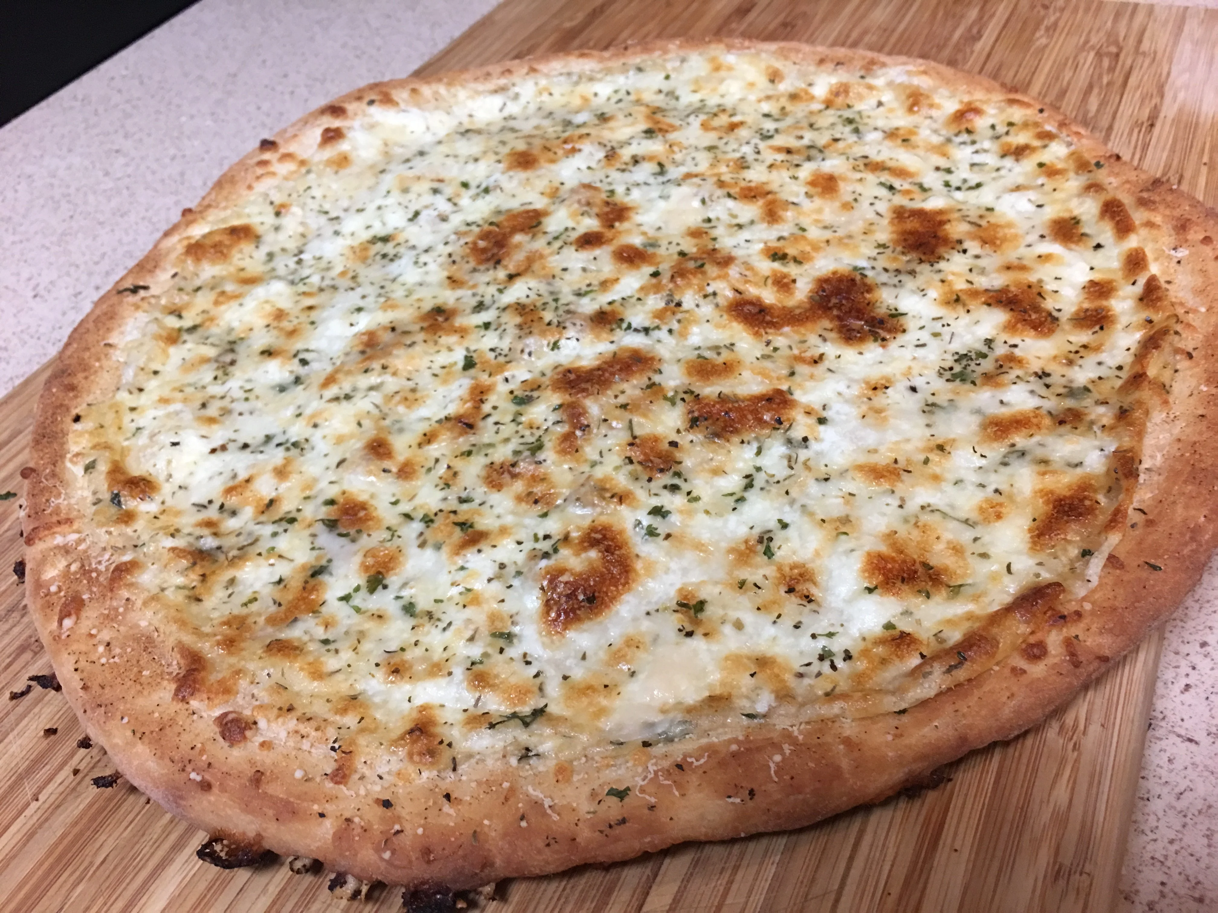 White Pizza